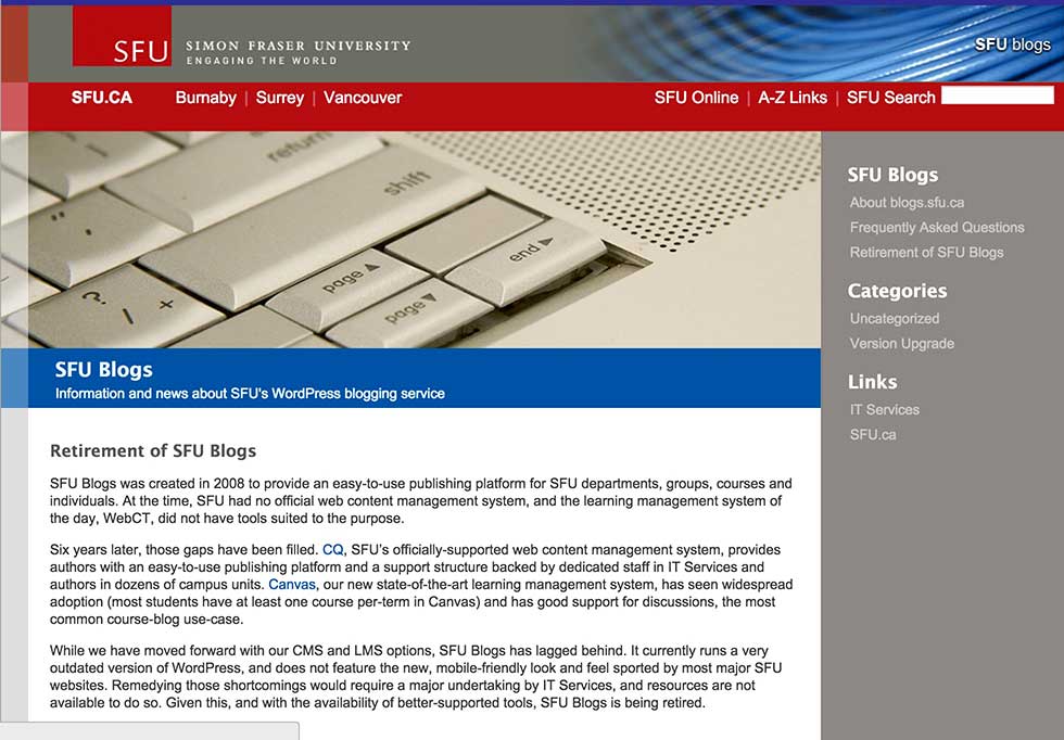 sfu-blogs